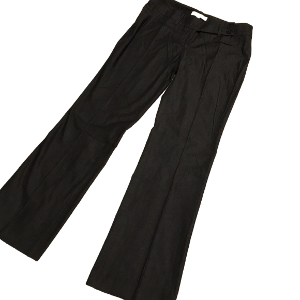 LOFT Dark Denim Flare Jeans Womans Sz 4